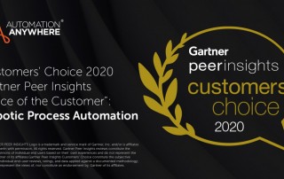 Gartner Peer Insight Award 2020