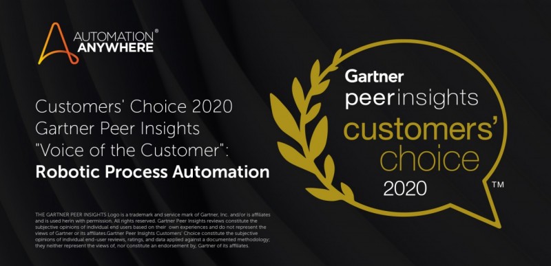 Gartner Peer Insight Award 2020