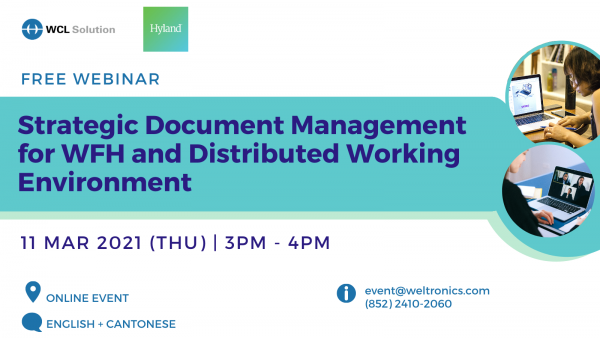 Strategic Document Management for WFH and Distributed Working Environment